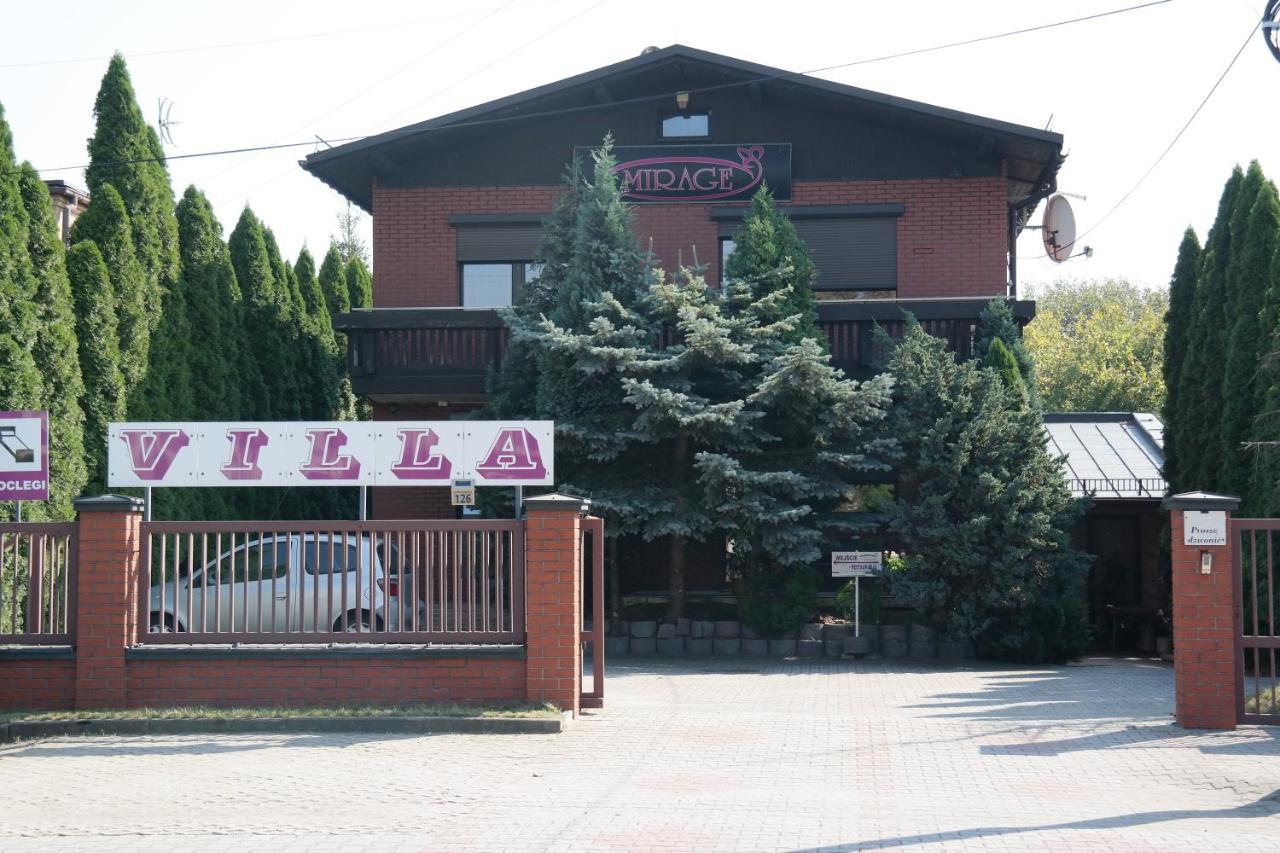 Villamirage Tarnowskie Góry Buitenkant foto